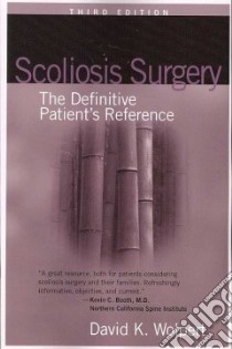 Scoliosis Surgery libro in lingua di David, K Wolpert