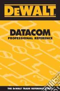 Dewalt Datacom libro in lingua di Rosneberg Paul
