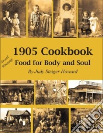 1905 Cookbook libro in lingua di Howard Judy Steiger