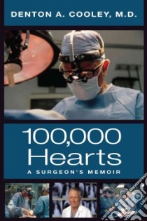 100,000 Hearts libro in lingua di Cooley Denton A. M.D.