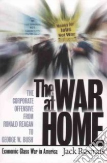 The War at Home libro in lingua di Rasmus Jack