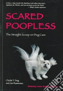 Scared Poopless libro in lingua di Rasmusen Jan
