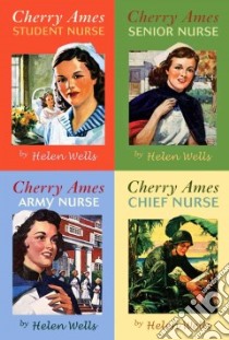 The Cherry Ames Nursing Stories Set book 1-4 libro in lingua di Wells Helen