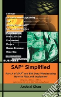 SAP Simplified libro in lingua di Khan Arshad