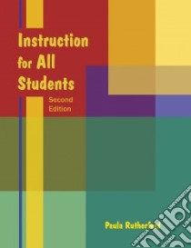 Instruction for All Students libro in lingua di Rutherford Paula