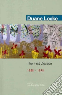 Duane Locke libro in lingua di Locke Duane, Britt Alan (EDT), Roth Paul B. (EDT)