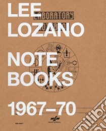 Lee Lozano libro in lingua di Lozano Lee