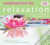 Meditations for Relaxation libro in lingua di Not Available (NA)