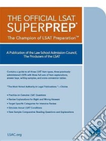 The Official LSAT SuperPrep libro in lingua di Law School Admission Council (COR)
