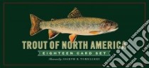 Trout of North America libro in lingua di Tomelleri Joseph R. (ILT)