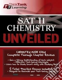 SAT II Chemistry libro in lingua di Liang Randy