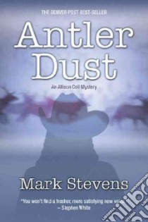 Antler Dust libro in lingua di Stevens Mark