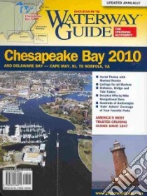 Dozier's Waterway Guide 2010 Chesapeake Bay libro in lingua di Reich Gary (EDT)