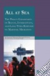 All at Sea libro in lingua di Newland Kathleen, Collett Elizabeth, Hooper Kate, Flamm Sarah, Sutherland Peter (FRW)