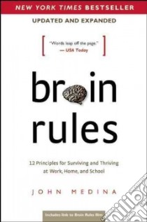 Brain Rules libro in lingua di Medina John