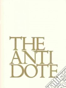 The Antidote libro in lingua di Frost Jackqueline