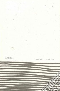 Avenue libro in lingua di O'Brien Michael