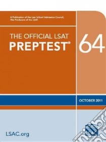 The Official Lsat Preptest 64 libro in lingua di Law School Admission Council (COR)