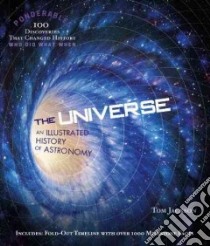 The Universe libro in lingua di Jackson Tom