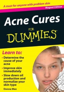 Acne Cures for Dummies libro in lingua di Mee Donna