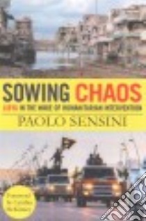 Sowing Chaos libro in lingua di Sensini Paolo, Synge Alexander M. (TRN)