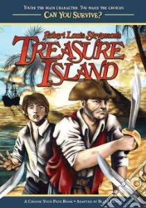 Robert Louis Stevenson's Treasure Island libro in lingua di Hoena Blake (ADP)