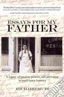 Essays for My Father libro in lingua di Muti Richard