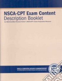 NSCA-Certified Personal Trainer (NSCA-CPT) Examination libro in lingua di Not Available (NA)