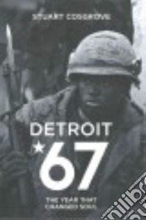 Detroit 67 libro in lingua di Cosgrove Stuart