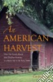 An American Harvest libro in lingua di Raper Cardy