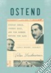 Ostend libro in lingua di Weidermann Volker, Janeway Carol Brown (TRN)