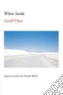 White Sands libro in lingua di Dyer Geoff