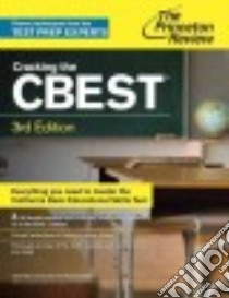 The Princeton Review Cracking the CBEST libro in lingua di Sliter Rick, Princeton Review (COR)