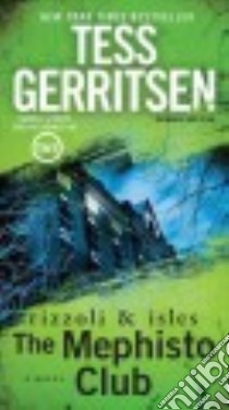 The Mephisto Club libro in lingua di Gerritsen Tess