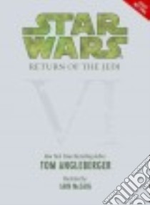 Return of the Jedi (CD Audiobook) libro in lingua di Angleberger Tom, Thompson Marc (NRT)