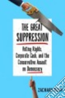 The Great Suppression libro in lingua di Roth Zachary