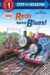 Reds Against Blues! libro in lingua di Random House (COR), Courtney Richard (ILT)