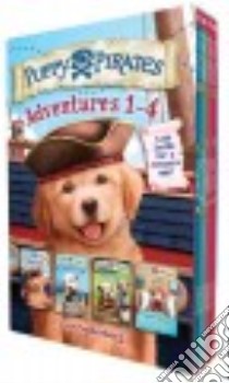 Puppy Pirates Adventures libro in lingua di Soderberg Erin, Cox Russ (ILT)