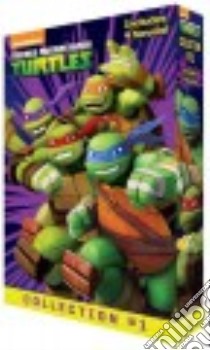 Teenage Mutant Ninja Turtles Collection 1 libro in lingua di Gilbert Matthew J. (ADP), Teitelbaum Michael (ADP)