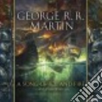 A Song of Ice and Fire 2017 Calendar libro in lingua di Martin George R. R., Graffet Didier (ILT)