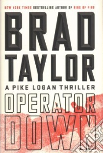 Operator Down libro in lingua di Taylor Brad