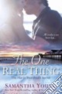 The One Real Thing libro in lingua di Young Samantha