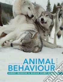 An Introduction to Animal Behaviour libro in lingua di Manning Aubrey, Dawkins Marian Stamp