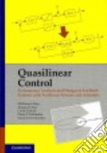 Quasilinear Control libro in lingua di Ching Shinung, Eun Yongsoon, Gokcek Cevat, Kabamba Pierre T., Meerkov Semyon M.