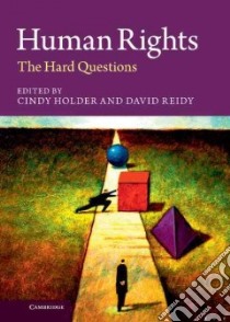 Human Rights libro in lingua di Holder Cindy (EDT), Reidy David (EDT)