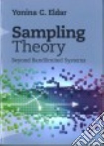 Sampling Theory libro in lingua di Eldar Yonina C.