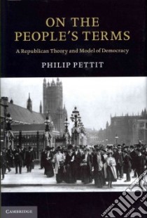 On the People's Terms libro in lingua di Pettit Philip
