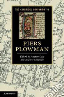 The Cambridge Companion to Piers Plowman libro in lingua di Cole Andrew (EDT), Galloway Andrew (EDT)