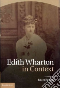 Edith Wharton in Context libro in lingua di Rattray Laura (EDT)