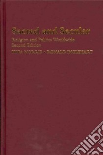 Sacred and Secular libro in lingua di Norris Pippa, Inglehart Ronald